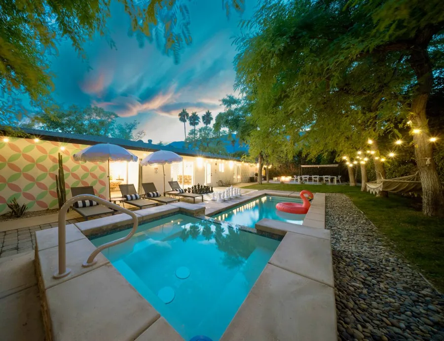 Desert Vibes — Palm Springs vacation rental