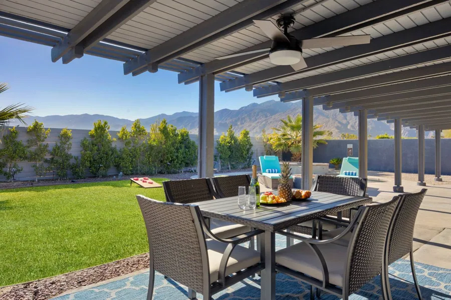 Old Hollywood BnB — Palm Springs vacation rental