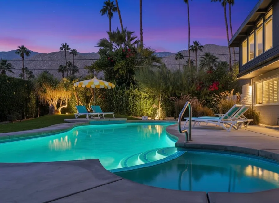 The Levin Estate — Palm Springs vacation rental