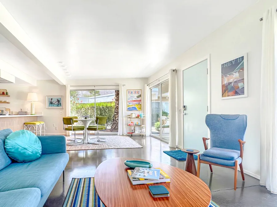 The Quiet Cactus — Palm Springs vacation rental